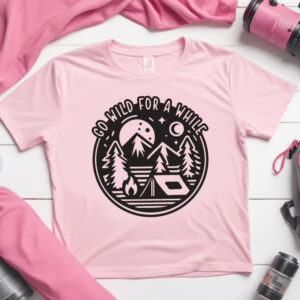 Go Wild for a While SVG From Gina C. Creates