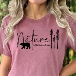 Nature is my Happy Place SVG From The Quiet Grove