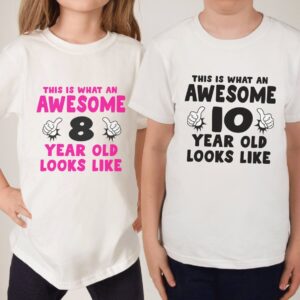 This Is What An Awesome [Insert Age] Year Old Looks Like SVG From Life Sew Savory