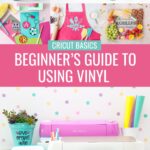 Vinyl and HTV craft projects along with Cricut Joy, Cricut Maker and Cricut Explore.