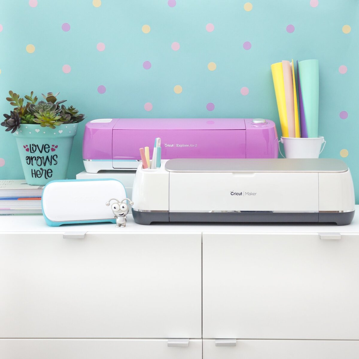 Cricut Cutting Machines With Vinyl