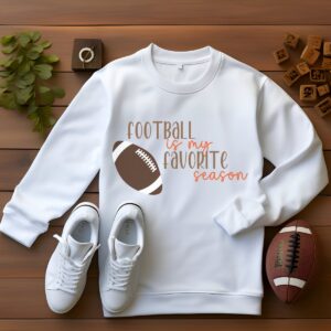 Football Is My Favorite Season SVG From Dinosaur Mama
