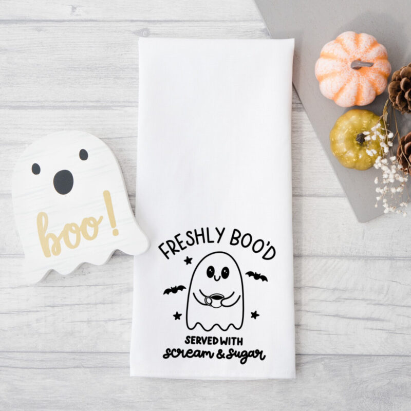 Freshly Boo'd Tea Towel