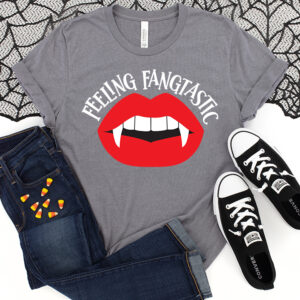 Feeling Fangtastic SVG From Artsy-Fartsy Mama
