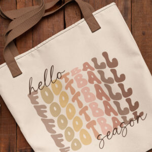 Hello Football Season SVG From Tried & True Creative