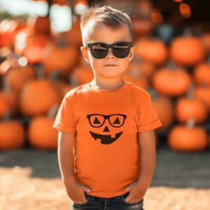 Pumpkin Faces T-Shirt Design SVG From Life Sew Savory