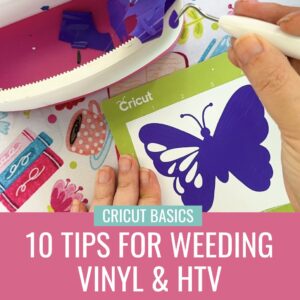 10 Tips For Weeding Vinyl & HTV