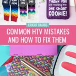 Tired of HTV mishaps? Learn how to identify and fix the most common HTV mistakes, from temperature problems to lifting vinyl. Get expert tips to improve your crafting results today!