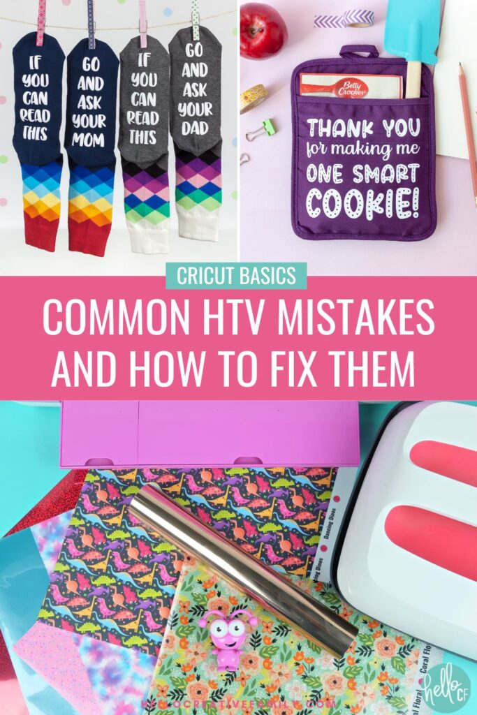 Tired of HTV mishaps? Learn how to identify and fix the most common HTV mistakes, from temperature problems to lifting vinyl. Get expert tips to improve your crafting results today!