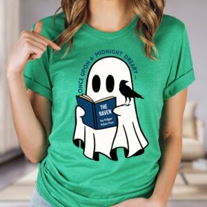 Edgar Allen Poe Ghostie SVG From The Quiet Grove