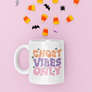 Ghost Vibes Only SVG From Tried & True Creative