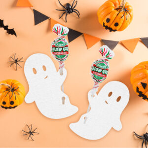 Ghost Lollipop Holder SVG From Gina C. Creates