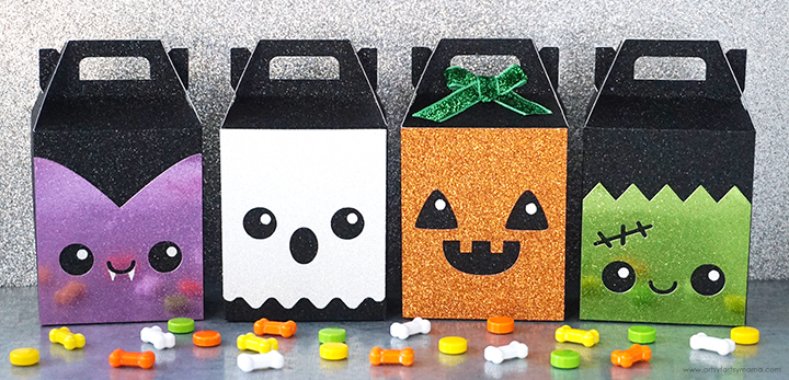 Halloween Treat Containers From Artsy Fartsy Mama