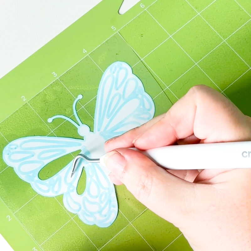 Pre Draw Cut Lines With A Pen