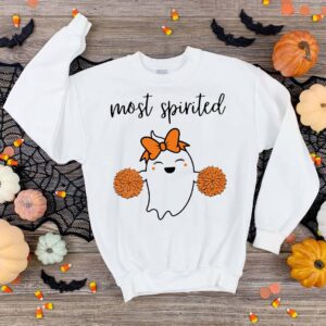 Most Spirited Cheerleader Ghost SVG From Sunshine and Munchkins