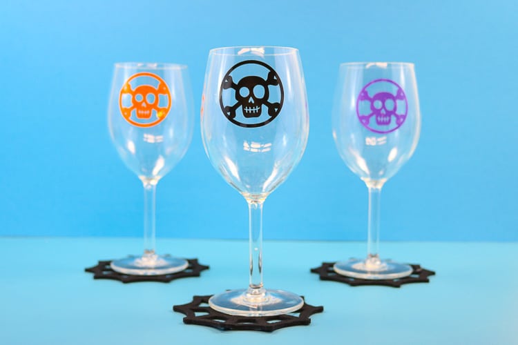 Reusable Wine Glass Decals From That's What Che Says