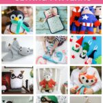 27 Stuffed Animal Sewing Pattern Ideas for cute creatures and plush dolls