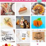 Cricut Thanksgiving Craft Ideas