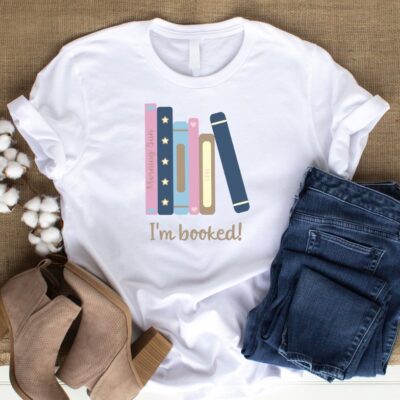 I'm Booked SVG From Kiy's Craftroom