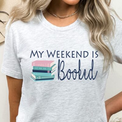 My Weekend is Booked SVG From The Quiet Grove
