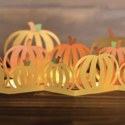 Pumpkin Luminary From Hey Let's Make Stuff