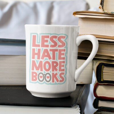 Less Hate More Books SVG From Tried & True Creative