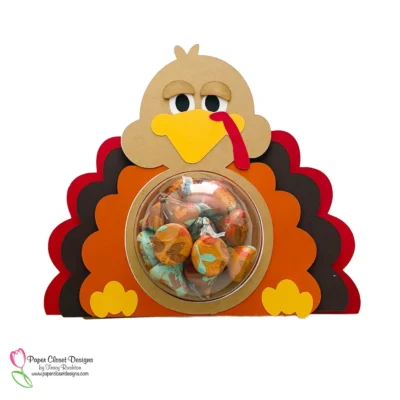Turkey Candy Dome Holder
