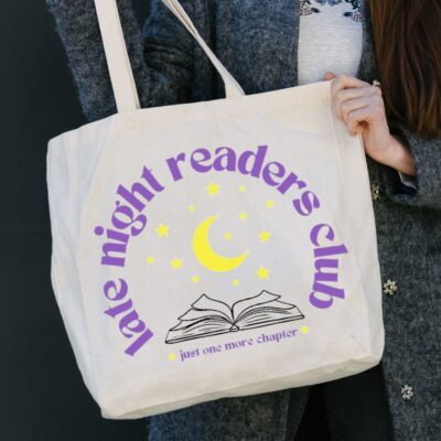 Late Night Readers Club SVG From Sunshine and Munchkins