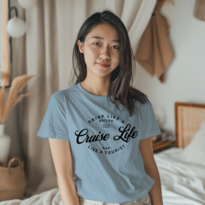 Drink Like a Sailor, Nap Like a Tourist SVG From Dinosaur Mama