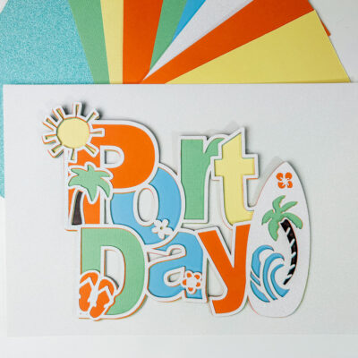 Port Day Layered SVG From Extraordinary Chaos
