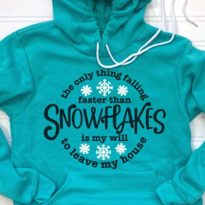 Falling Faster than Snowflakes SVG From Crafting Overload