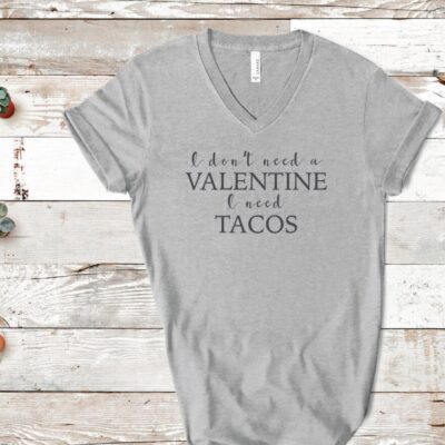 Valentine Tacos SVG File From Everyday Party Magazine
