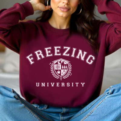 Freezing University SVG From Gina C. Creates