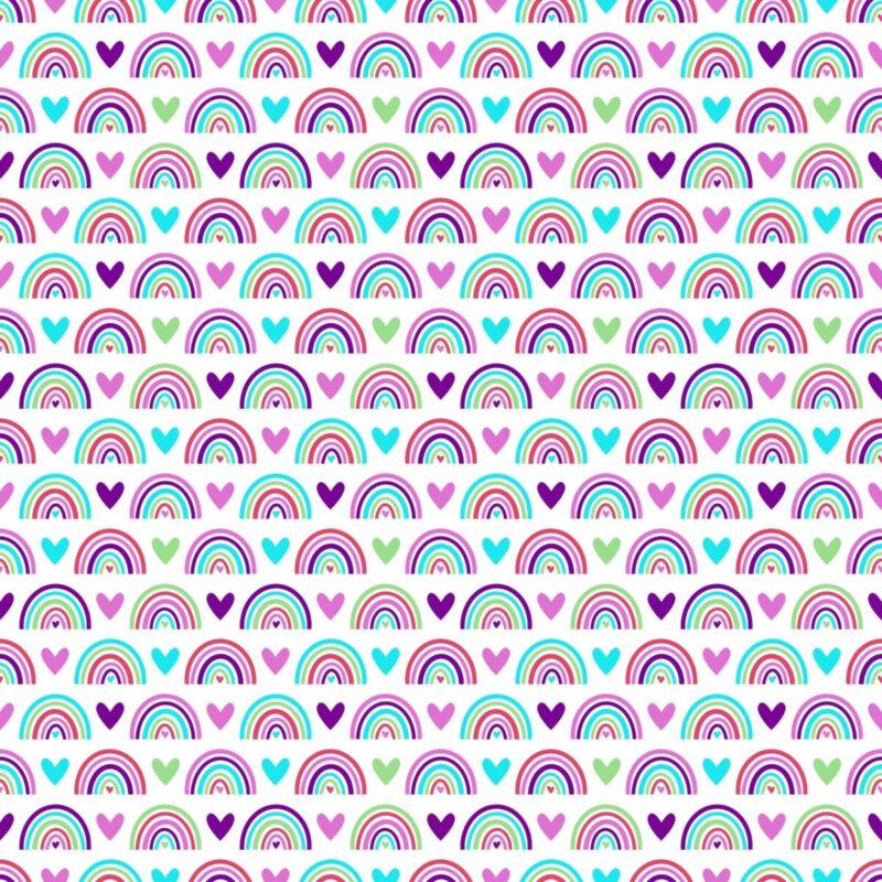 Rainbow Pattern From Hello Creative Family