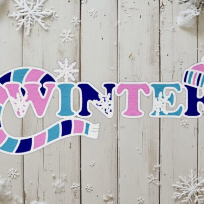Layered Winter SVG From Like Love Do