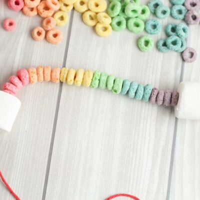 Rainbow Craft for Kids From Hunny I'm Home DIY