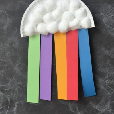 Paper Plate Rainbow Kids Craft From A Night Owl Blog