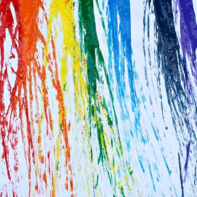 Racing Rainbow: Painting Cars From Fantastic Fun and Learning