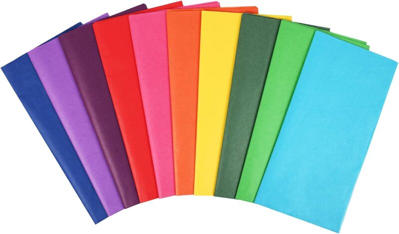 Rainbow Tissue Paper