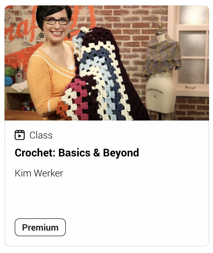 Craftsy Crochet Basics & Beyond