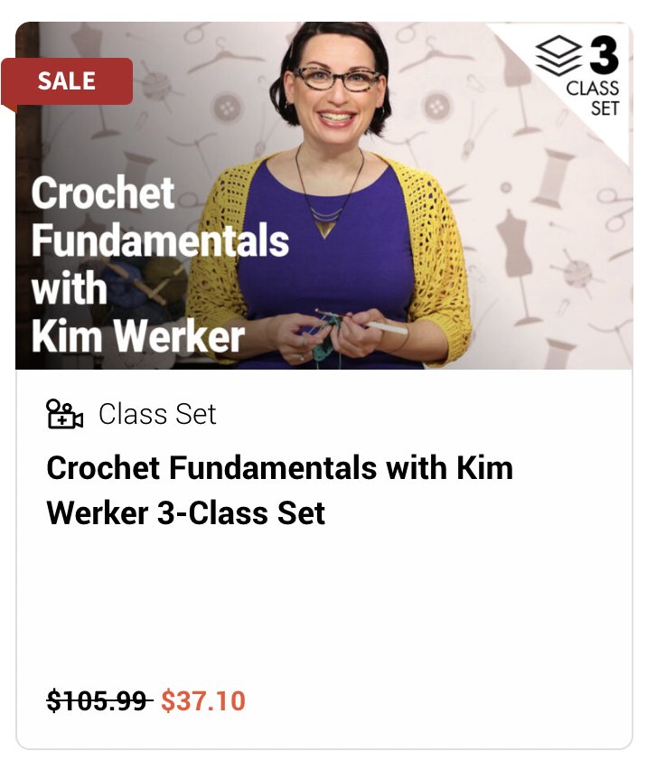 Craftsy Crochet Fundamentals With Kim Werker