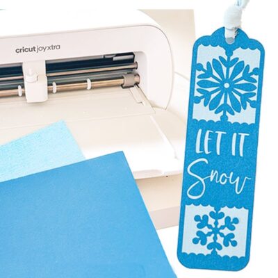 Winter Bookmark SVG From Wispy Willow Designs