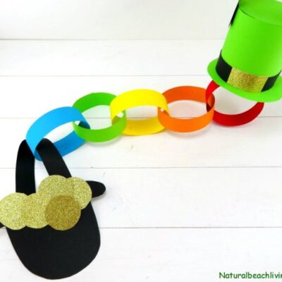 Rainbow Pot of Gold Craft From Natural Beach Living