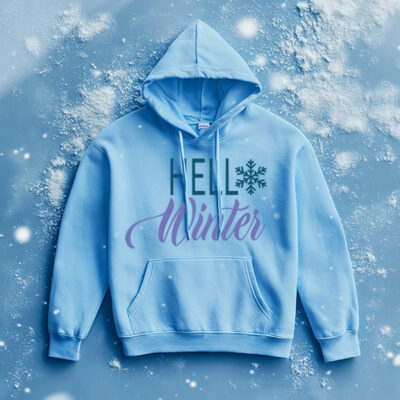 Hello Winter SVG From Try It - Like It - Create It