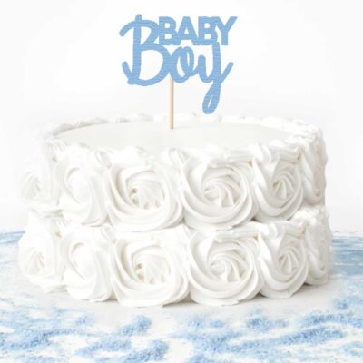 Baby Shower Cake Topper SVG from That's What Che Said