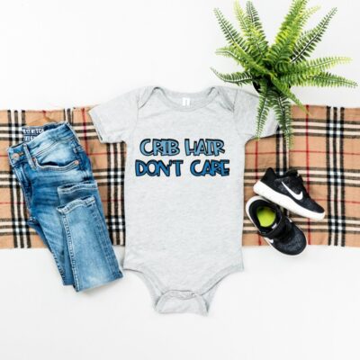 Crib Hair Don’t Care SVG File from The Girl Creative