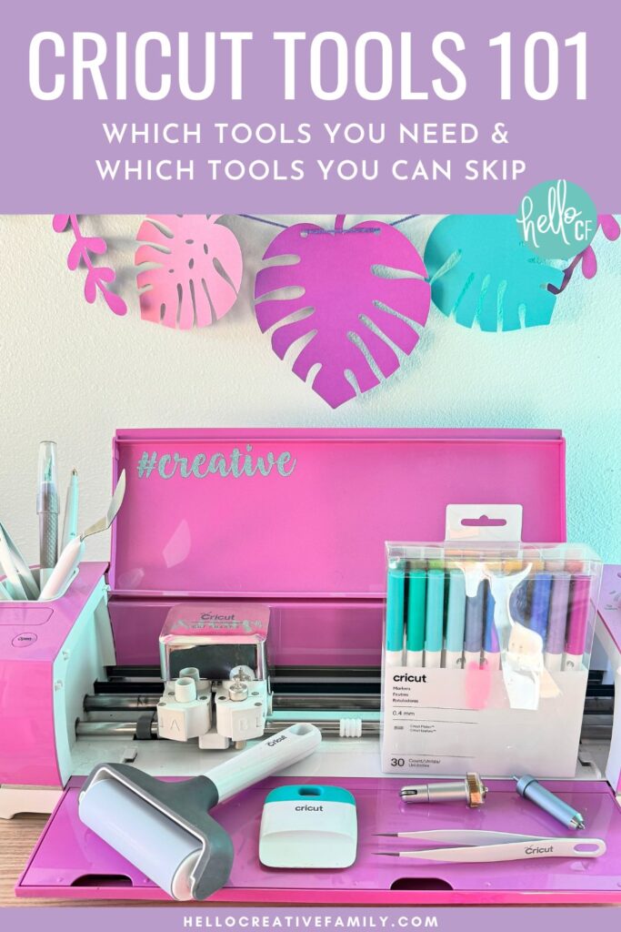 New to Cricut? Not sure which tools you actually need? Don’t waste money on accessories you won’t use! This Cricut Tools Guide breaks down my must-have essentials, wishlist-worthy finds, and project-specific tools. Whether you're crafting with vinyl, HTV, paper, or Infusible Ink, this guide will help you pick the right tools for success!