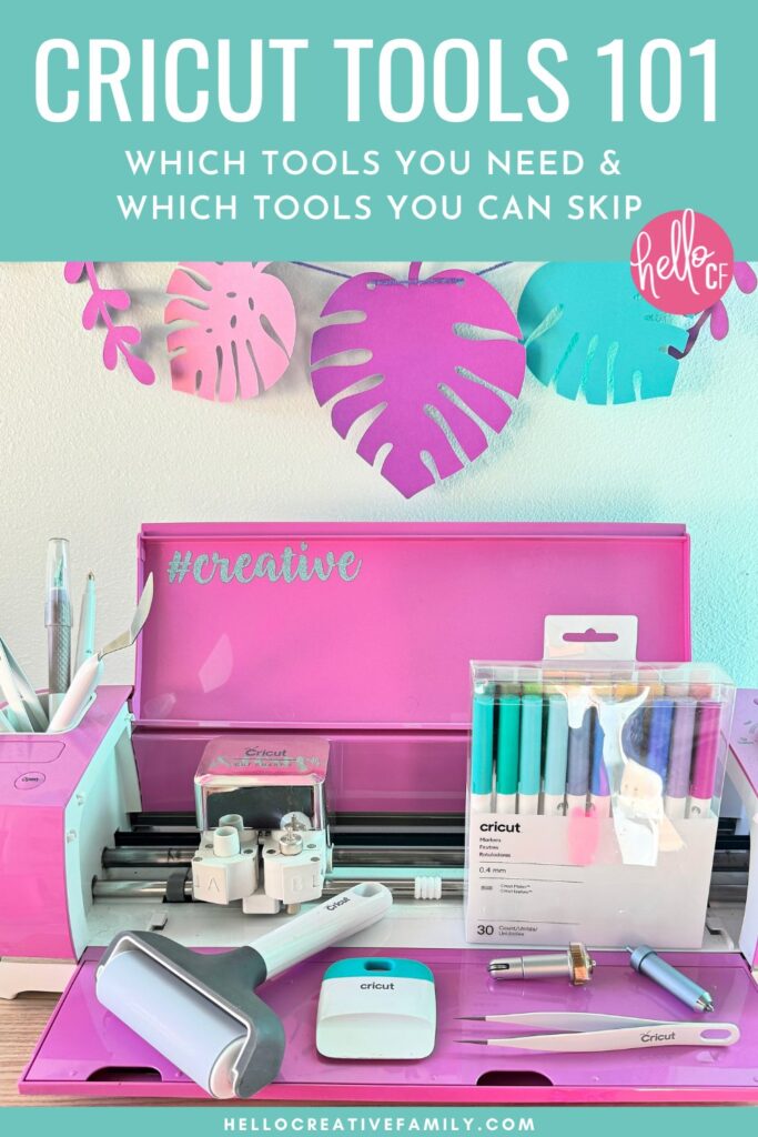 New to Cricut? Not sure which tools you actually need? Don’t waste money on accessories you won’t use! This Cricut Tools Guide breaks down my must-have essentials, wishlist-worthy finds, and project-specific tools. Whether you're crafting with vinyl, HTV, paper, or Infusible Ink, this guide will help you pick the right tools for success!