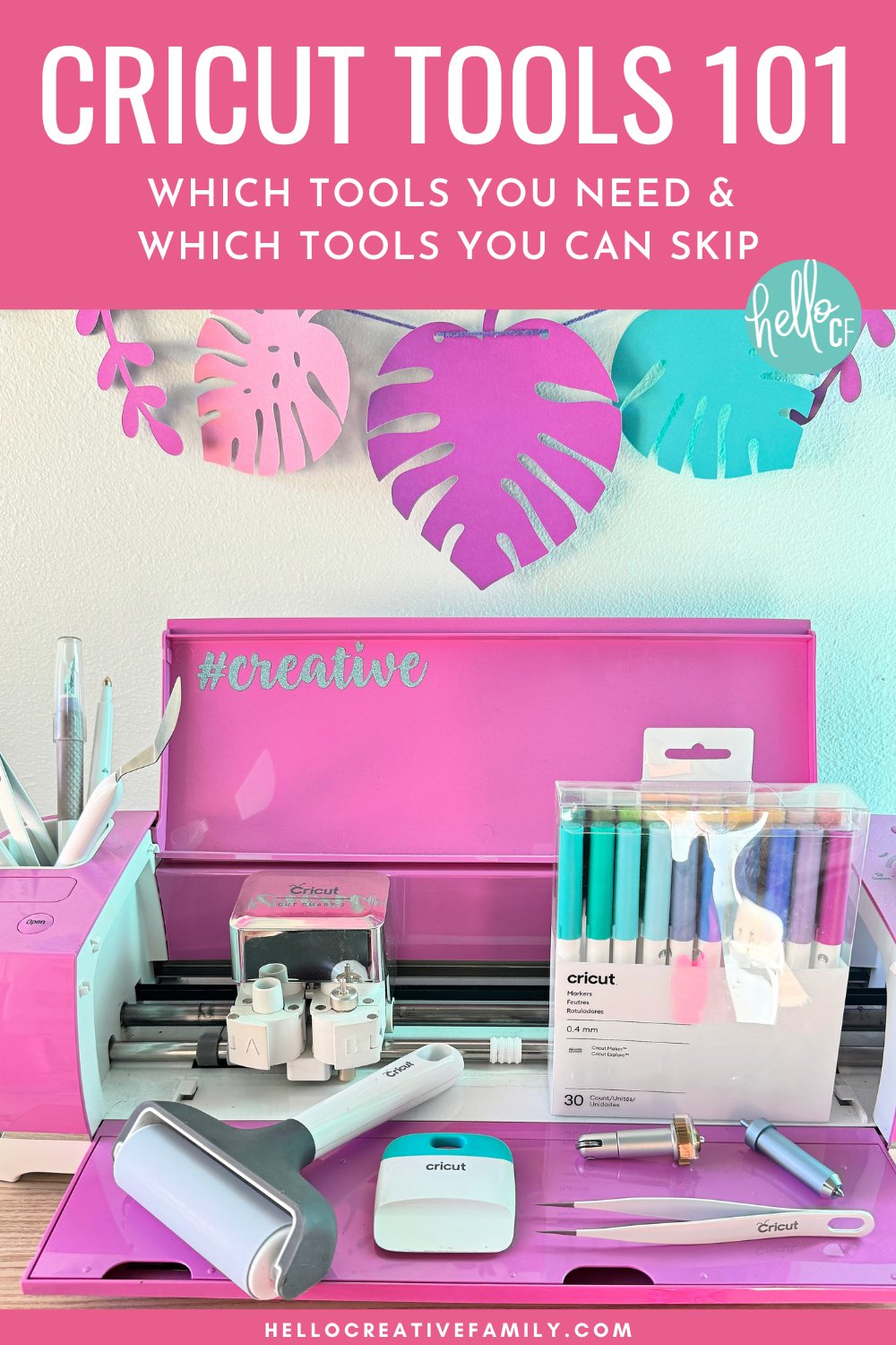 New to Cricut? Not sure which tools you actually need? Don’t waste money on accessories you won’t use! This Cricut Tools Guide breaks down my must-have essentials, wishlist-worthy finds, and project-specific tools. Whether you're crafting with vinyl, HTV, paper, or Infusible Ink, this guide will help you pick the right tools for success!