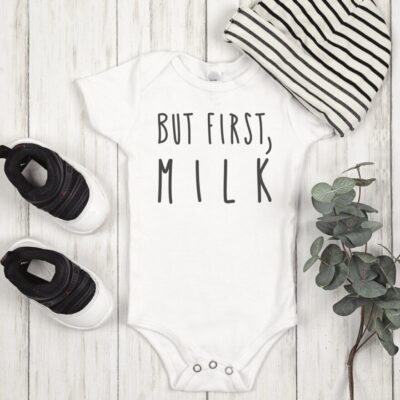 But First Milk SVG File from Everyday Party Magazine